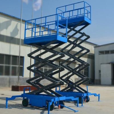 China Tavol Brand 2000kg Mobile Scissor Lifts Electric Table Hydraulic Platform Spare Parts Restaurant for sale