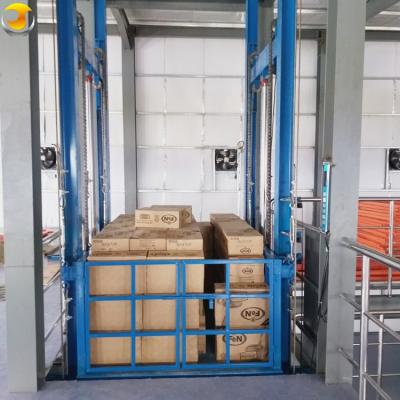 China Small Goods Electric Scissor Lifts Materials Hydraulic Warehouse Cargo for sale