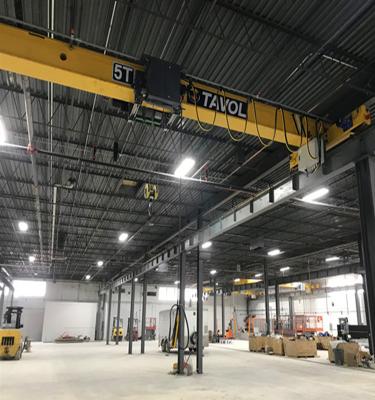 China China Factory Overhead Bridge Crane 7.5 Ton 8 Ton European Standard for sale