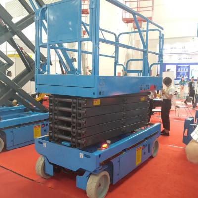 China New Design Battery powered Electric Scissor Lifts hydraulic platform table with high quality for sale