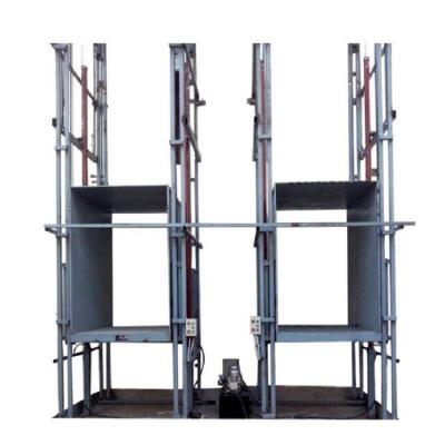 China lifting machine materials hoist cargo hydraulic tables for construction for sale