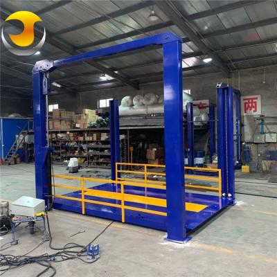 China Factory workshop 4 post 3 tons 3 m auto hydraulic automatic lifting platform for sale