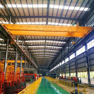 China Tavol QD model Overhead Bridge Crane 20 / 15ton 32/50ton double girder beam for sale