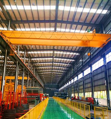 China Commonly used electric overhead travelling crane manufacturers suppliers for sale