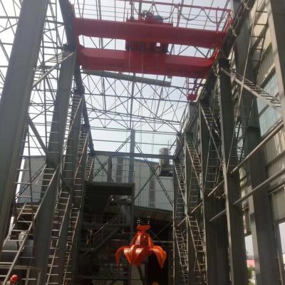 China Electric Girder Single Beam Overhead Crane 10 ton warehouse cranes low price for sale