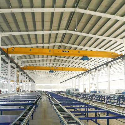 China Crane Lifting Machine 5 Ton For Sale Electric Single Girder Factory Overhead Crane for sale