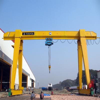 China MH type electric hoist single beam gantry crane 5 ton price for sale