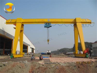 China Single Beam Girder Gantry Crane 2 ton -25 ton Mobile for Sale for sale