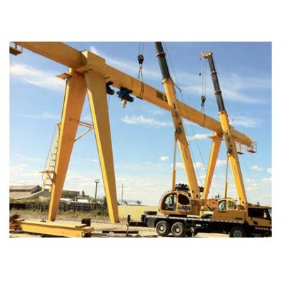 China Tavol Ce Certificate5ton 10ton Mh type electric hoist gantry crane for warehouse and outdoor for sale