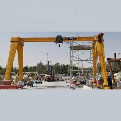 China 5 Ton Gantry Crane Boat Lifting Equipment Engine Lift Price Of Mobile Gantry Crane for sale