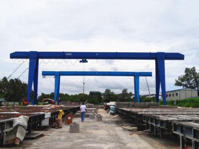 China China Shandong manufacture 20 ton 12m single gantry crane factory price for sale