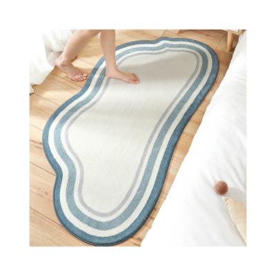 China Wholesale Washable Microfiber Play Mats Kids Mat Children Washable Play Mat For Baby for sale