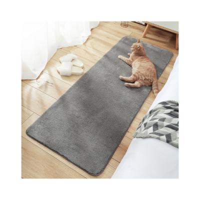 China China Factory Good Quality Washable Microfiber Bedside Rugs Area Rugs for sale