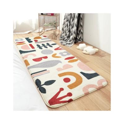 China Washable Cheap Price Microfiber Home Carpets Area Rugs Luxury Rug For Bedroom for sale