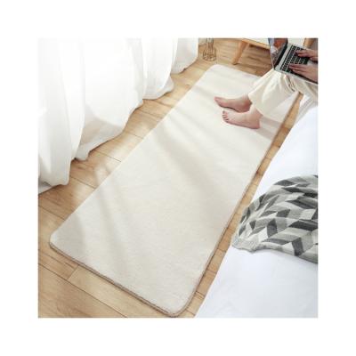 China Bedroom Washable Home Blanket Furry Bedside Kids Like Baby Play Mat Carpet for sale