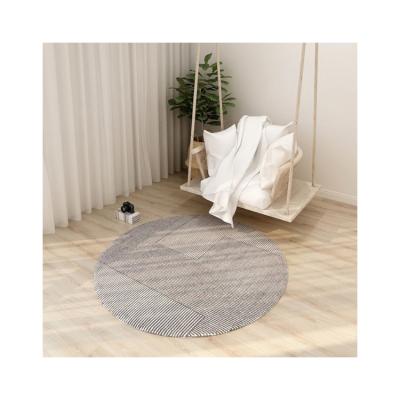 China Best Seller Style Area Rugs And Rugs Washable Nordic Wool Around Carpets for sale