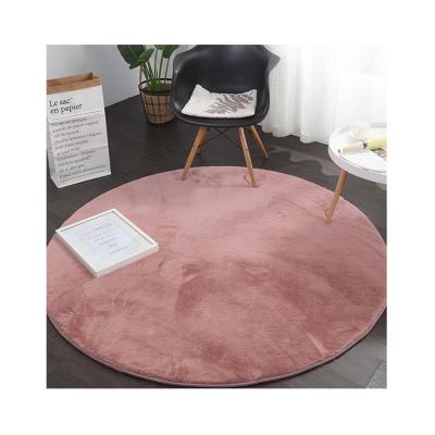 China Modern Simplicity Washable Around Polyester Kids Around Living Room Rug for sale