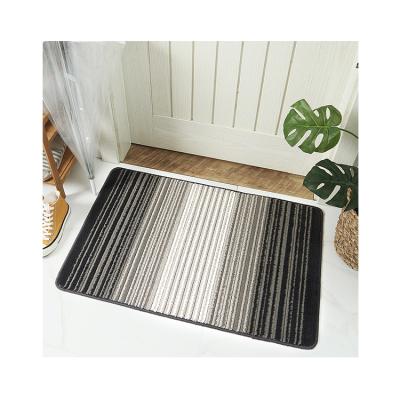 China High Quality and Top Design Suppliers Latest Safety Anti Slip Floor Mat Memory Foam Bathroom Mat Washable for sale