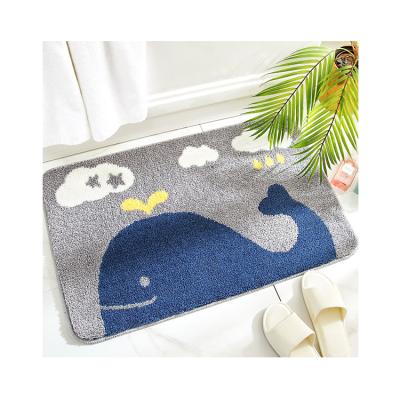 China Hot Sale Character Washable Top Modern Style Blanket Luxury Area Rugs Non Slip Mat Bathroom for sale