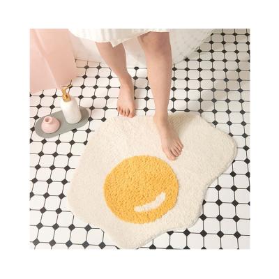 China Shaggy Bath Product Absorbent Carpet Washable Hot Selling High Quality Bathroom Cover for sale