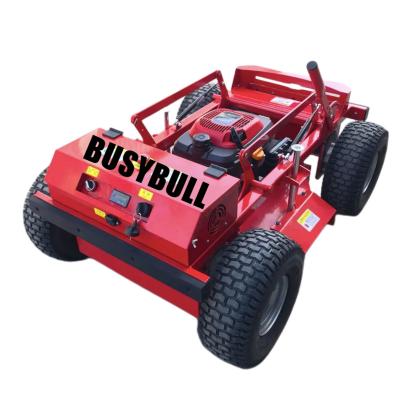 China BUSYBULL 40V EPA/EURO5 4 Wheel Self Propelled Wholesale Robot Lawn Mower Blade Sharpener Brush Cutter Remote Lawn Mower For Sale for sale