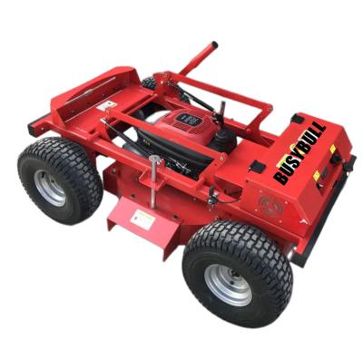 China BUSYBULL Factory Price Self Propelled Intelligent Remote Control Lawn Mower For Slopes Rc Lawn Mower Zero Ride Mower For Sale for sale