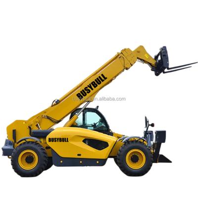 China Building Material Shops BUSYBULL Forklift Handler 3ton 4m Load Capacity Industrial Telehandling Equipment 2WD Telehandler for sale