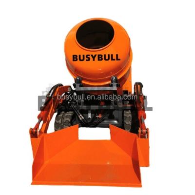 China Factory BUSYBULL New Product Small Type Mixer In Low Fuel Consumption With 600KG Operation Capacity Environmental Friendly Concrete Mixer for sale