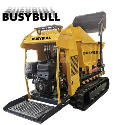 China Factory BUSYBULL Chinese brand mini building materials delivery truck equipped with imported core parts and one year warranty for sale