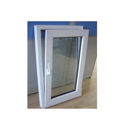 China UPVC/PVC Screen Design Magnetic European Tilt And Turn Window, Heat Insulation Materials For Apartment for sale