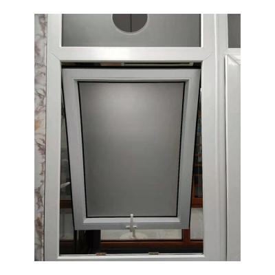 China Waterproof magnetic screen upvc pvc tent / glass window with frosted / privacy glass for toilet for sale