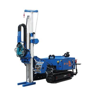 China Construction worksÂ   GP-120 High Cost Performance Energy Savings Building Environmental Observation Well Sampling Drilling Rig for sale