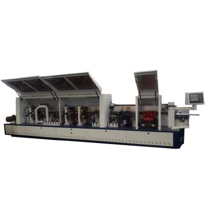 China Full Automatic Edge Edging Machine Wood Working Automatic Edging Machine With 5 Functions for sale