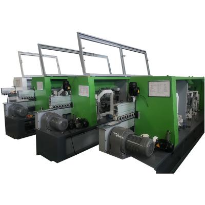 China Automatic Woodworking Machinery Worktable PVC Edgebander Wood Working Edge Banding Steel Machine for sale