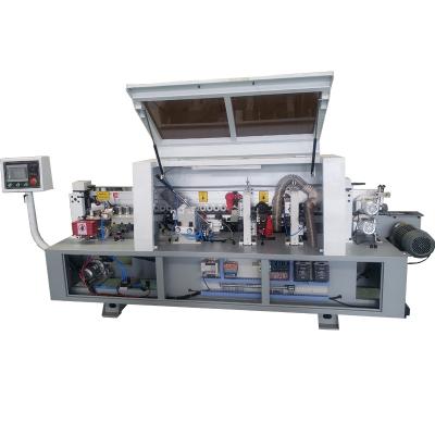 China Fully Automatic PVC Edge Edging Machine Wood Working Automatic Edge Edging Machine Wood Based Panels Machines for sale