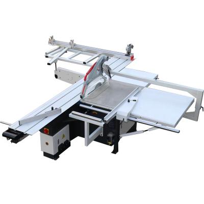 China Wood Factory Fence Moving Digital Automatic Precision Computer Controlled Wood Cutting Sliding Table Panel Saw for sale