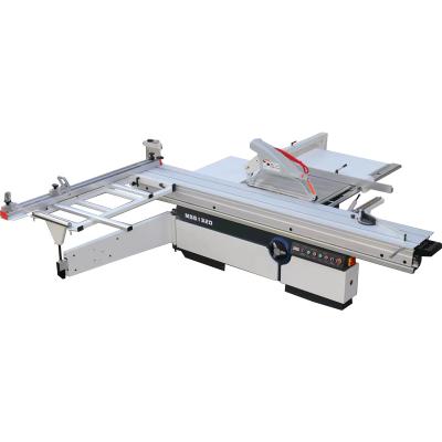 China Chinese Factory Wood Sliding Table Saw High Quality Digital Fence Woodworking Panel Saw Double Blade Sliding Table Saw For Wood Cutting for sale