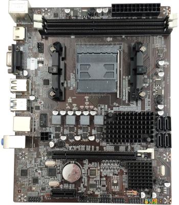 China Micro-ATX Motherboard AMD A78 DDR3 Support AM3 Series Desktop CPU for sale