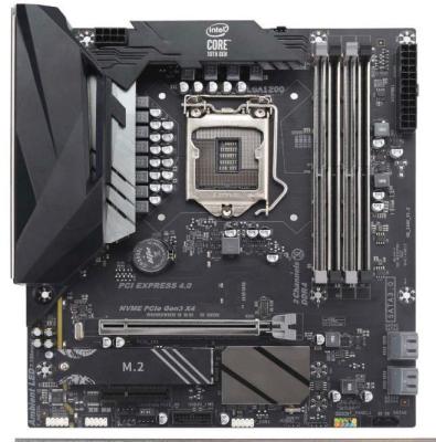 China Latest Desktop Game Z490 Motherboard Support LGA1200 Intel 10th. Generator Series CPU 4*ddr4 for sale