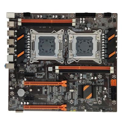 China Dual x79 Server Desktop Motherboard CPU For Gaming Motherboard With LGA 2011 v2 for sale