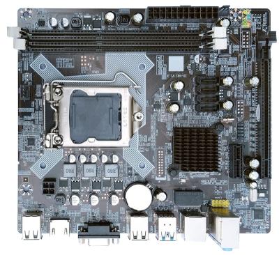 China H81 Desktop Motherboard Support LGA1150 i3/i5/i7 CPU Micro-ATX Architecture for sale