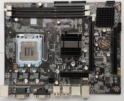 China G41 Desktop Motherboard Support LGA775 CPU Micro-ATX Architecture for sale