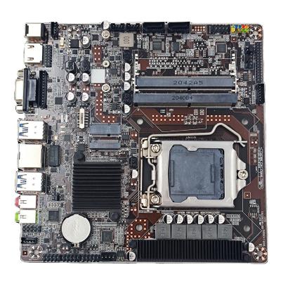 China AIO desktop motherboard itx mainboard h310 slim 1151 motherboard for cafe lake core i and all in one pc for sale