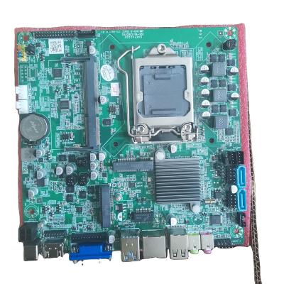 China itx motherboard h81 AIO motherboard slim 1150 desktop motherboard for core i and haswell all in one pc for sale