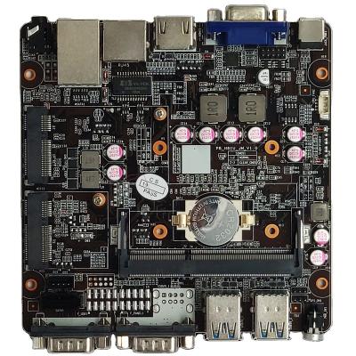 China Desktop itx motherboard i7 5500u nano motherboard for fanless IPC for sale