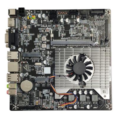 China itx motherboard i7 5500u motherboard haswell desktop slim core i7 for aio pc and mini pc for sale