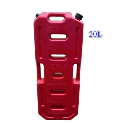 China Anit-corrosion and spare 20L acid gasoline cans jerry fuel tank for sale