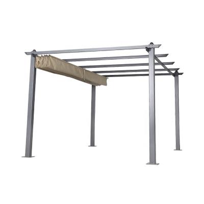 China ECO-FRIENDLY Outdoor Canopy Hotsales Gazebo Roof Pergola 10*13 Retractable Legs for sale