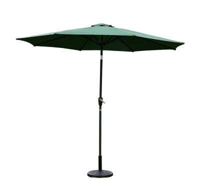 China Patio\Garden\Outdoor UV Protective Umbrellas\Hotel\Beach Garden Lawn Patio Umbrella Market Garden Beach Umbrella with Push Button Tilt and Crank for sale