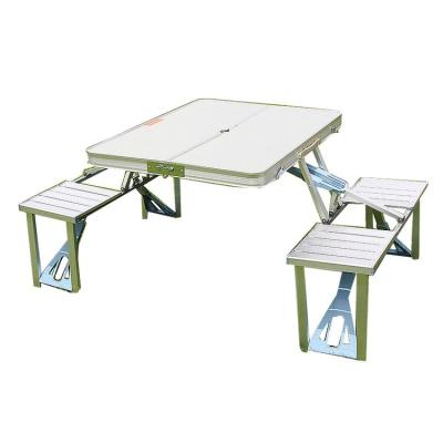 China Modern Chinese Factory Wholesale Picnic Table Outdoor Folding Dining Tables for sale